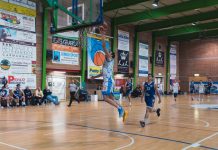 Vittoria controllata per i Delfini Basket Carmagnola su Pinerolo
