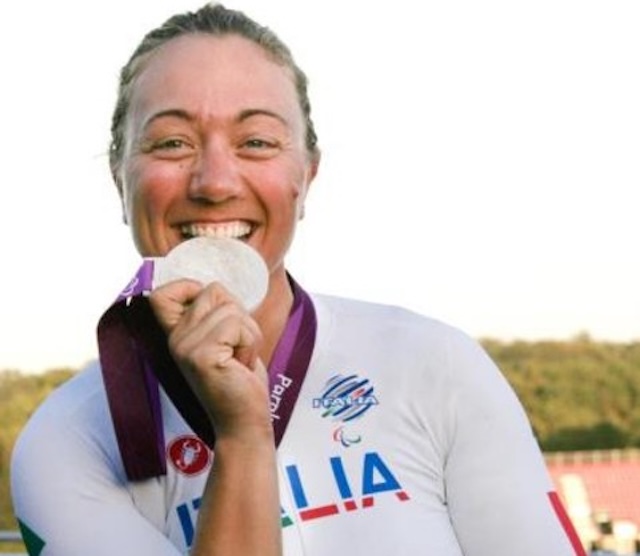Francesca Fenocchio - Argento Londra Paralimpiadi 2012