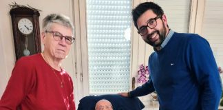 Castagnole cento anni Caucino