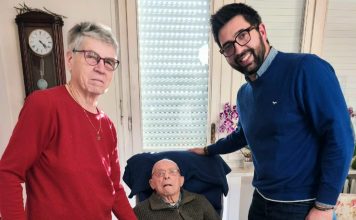 Castagnole cento anni Caucino