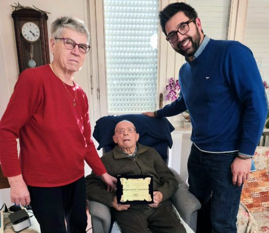 Castagnole cento anni Caucino