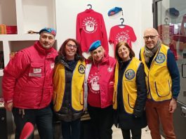 Lions Carignano-Villastellone senzatetto