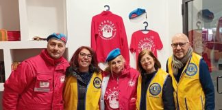 Lions Carignano-Villastellone senzatetto