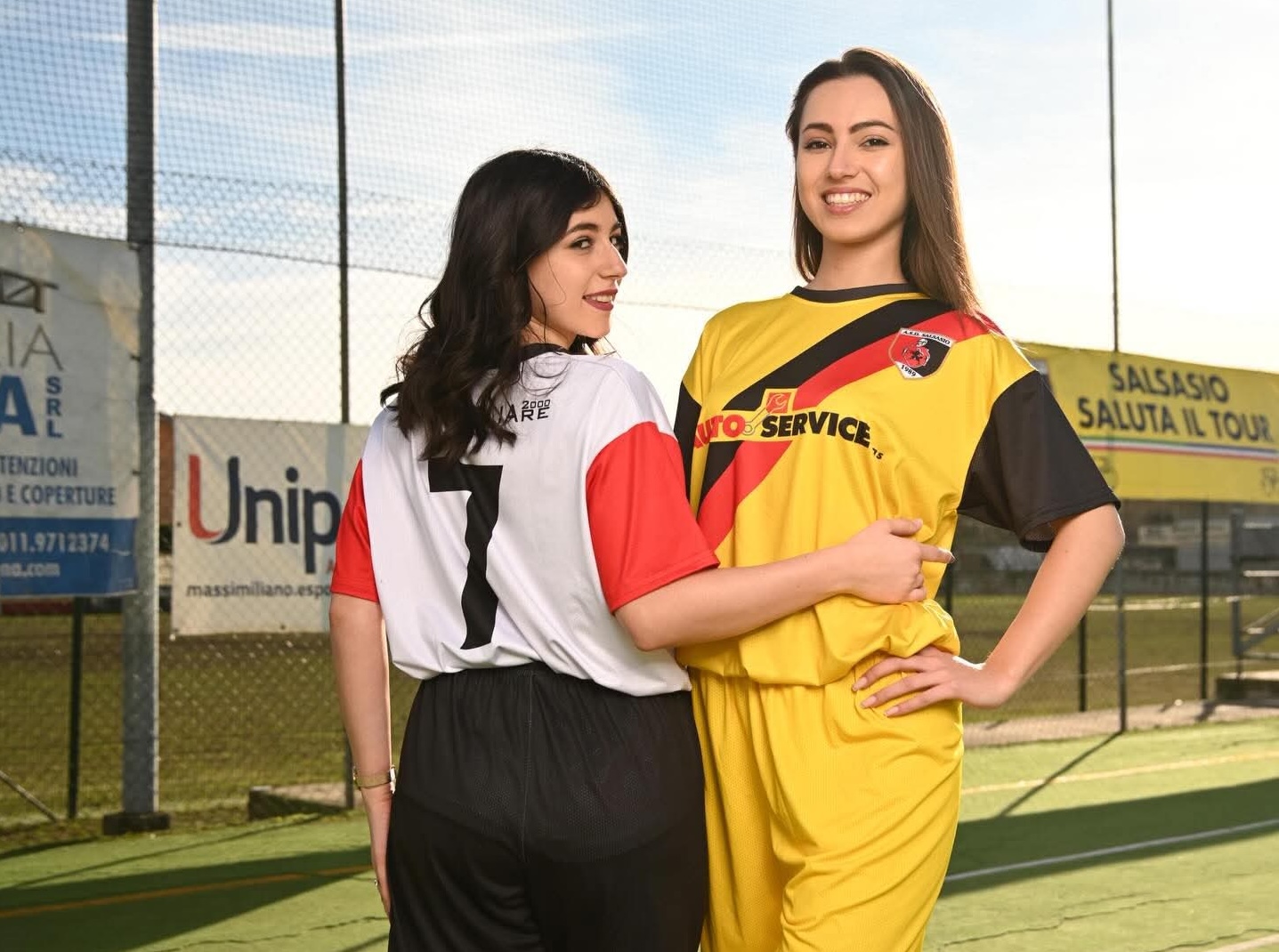 Nuove divise salsasio