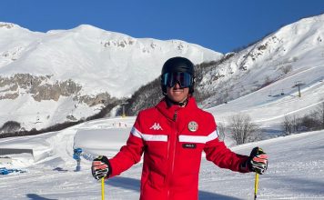 Paolo Montrone è il Maestro di Sci più giovane d’Italia Paolo Montrone maestro sci