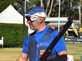 Il piobesino Vito Cito al Campionato del Mondo di tiro a volo Cito campionato tiro volo