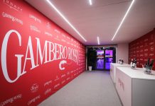 Gambero Rosso a Casa Sanremo