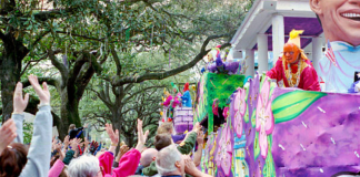 sfilata carri La Loggia