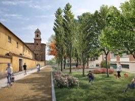 Racconigi nuovo paesaggio urbano