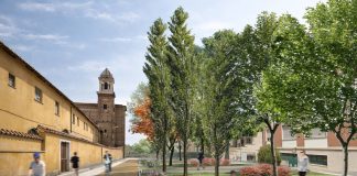 Racconigi nuovo paesaggio urbano