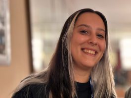 Adele Busso, una caramagnese al Festival di Sanremo 2026 Adele Busso teatro Ariston di Sanremo