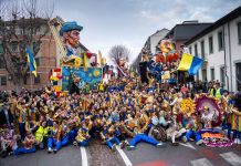 Borgo Sole ha conquistato (anche) il Carnevale di Carignano 2026 Borgo Sole Carnevale Carignano 2026