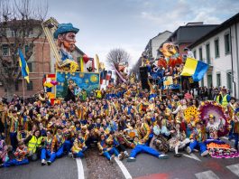 Borgo Sole Carnevale Carignano 2026