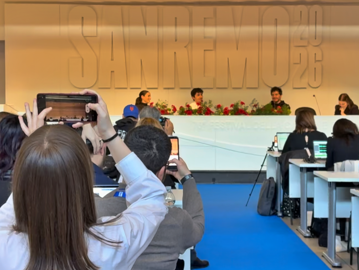 conferenze stampa cantanti festival di sanremo 2026