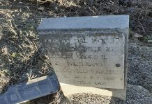 cippo condizioni degrado carmagnola ANPI partigiani fucilati