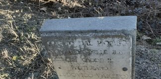 cippo condizioni degrado carmagnola ANPI partigiani fucilati