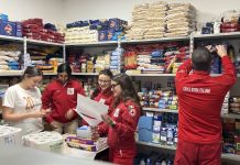 CRI Carmagnola, un silenzioso impegno in aiuto alle famiglie bisognose cri carmagnola famiglie