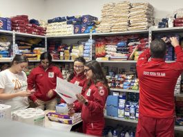 CRI Carmagnola, un silenzioso impegno in aiuto alle famiglie bisognose cri carmagnola famiglie