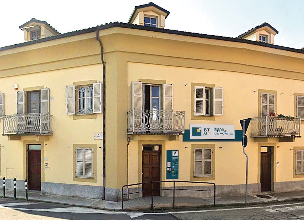 Banca Territori del Monviso a Piobesi Torinese