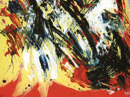 gino gaude celeghini mostra caramgnola