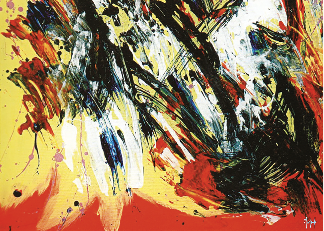 gino gaude celeghini mostra caramgnola