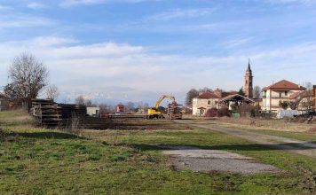 Ciclabile Moretta – Saluzzo, via ai lavori: rimossi i binari dell’ex ferrovia ciclabile Moretta Saluzzo