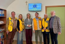 Carmagnola: i Lions donano altri televisori all’ospedale di Carmagnola lions ospedale carmagnola