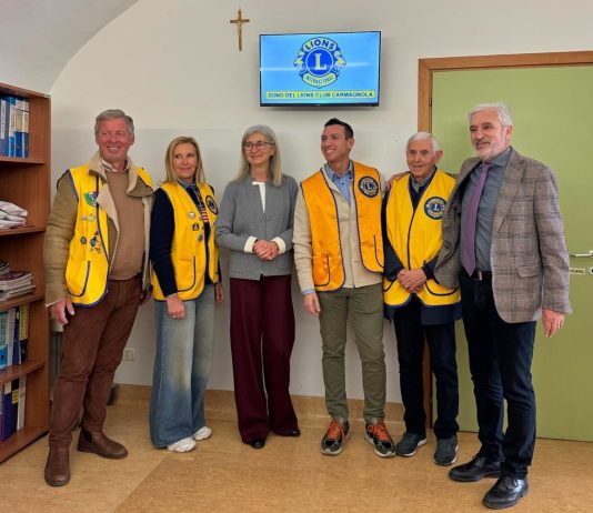 Carmagnola: i Lions donano altri televisori all’ospedale di Carmagnola lions ospedale carmagnola