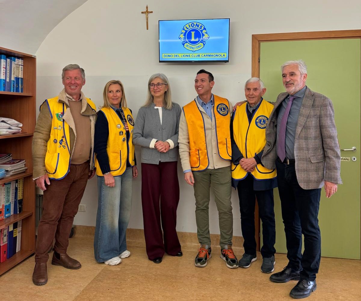 lions ospedale carmagnola