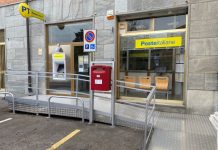 Riaperto al pubblico l’ufficio postale di Villastellone ufficio Villastellone postale