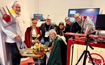 Re Peperone e la Bela Povronera a Sanremo re peperone sanremo