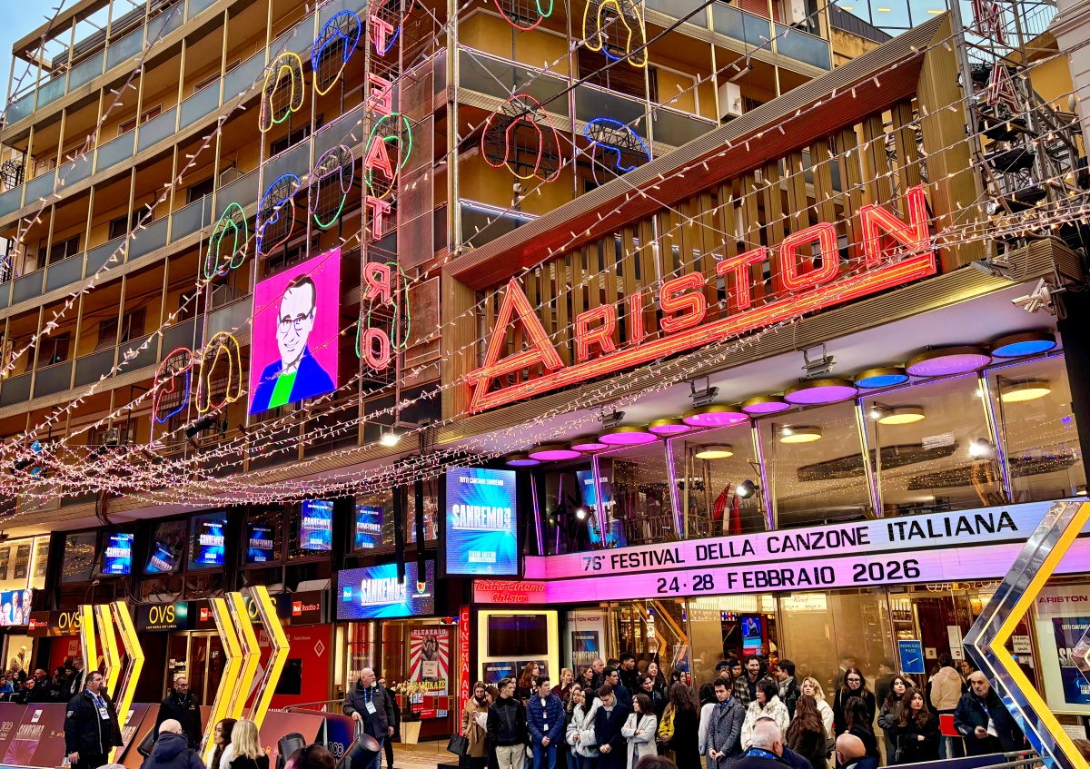 Giuria Stampa Sanremo 2026 Festival