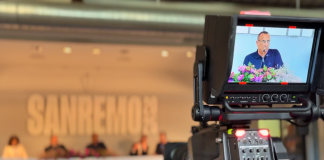 Sanremo 2026 Sala Stampa Carlo Conti