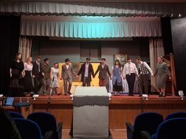 Lombriasco: gli allievi dell’istituto Salesiano mettono in scena la commedia “Il malato immaginario” Lombriasco istituto salesiano commedia