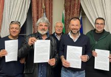 Santena CGIL CISL UIL