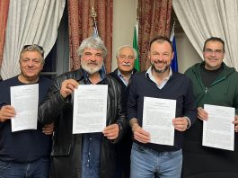 Santena CGIL CISL UIL