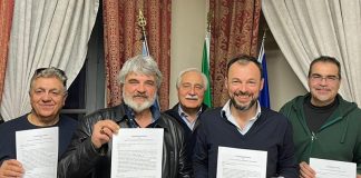 Santena CGIL CISL UIL