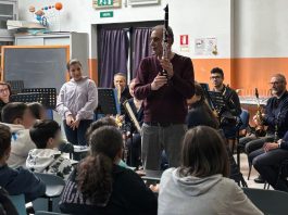 La Banda di Carmagnola va nelle scuole Banda Carmagnola scuole
