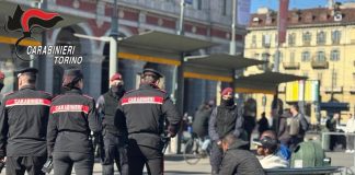 Carabinieri Carmagnola laser