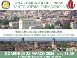 Il libro “Una Comunità, due paesi” presentato a Sant’Onofrio Sant'Onofrio libro