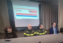 Santena incontro Vigili Fuoco