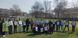 Le classi prime dell'Istituto Comprensivo 3 di Carmagnola hanno preso parte attiva alla Giornata dell'albero