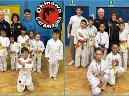 ASD Okinawa Caramagna karate