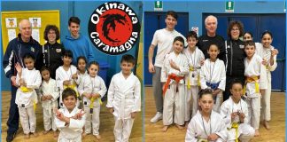 ASD Okinawa Caramagna karate