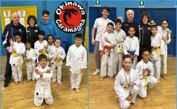 ASD Okinawa Caramagna karate