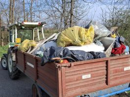 Sabato la giornata ecologica Lombriasco pulita 2026 pulita Lombriasco