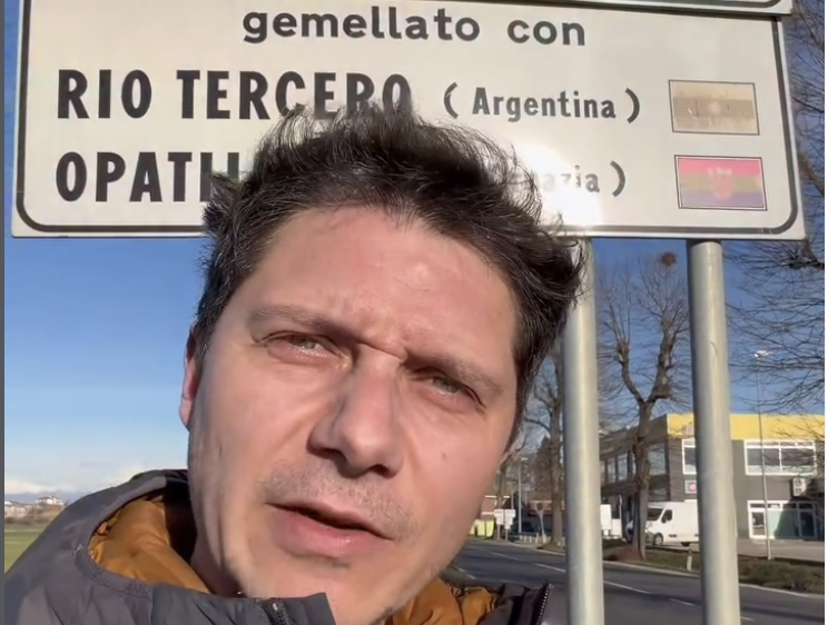 Anche Carmagnola e Pancalieri nei video di Luca Abbà