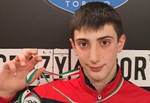 Lotta olimpica: argento per Oscar Antonello ai campionati regionali Oscar antonello argento CUS