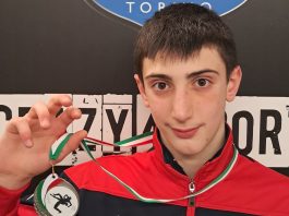 Lotta olimpica: argento per Oscar Antonello ai campionati regionali Oscar antonello argento CUS