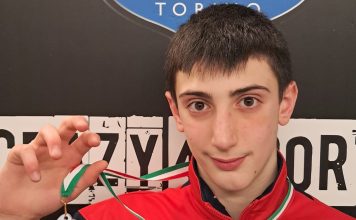 Lotta olimpica: argento per Oscar Antonello ai campionati regionali Oscar antonello argento CUS
